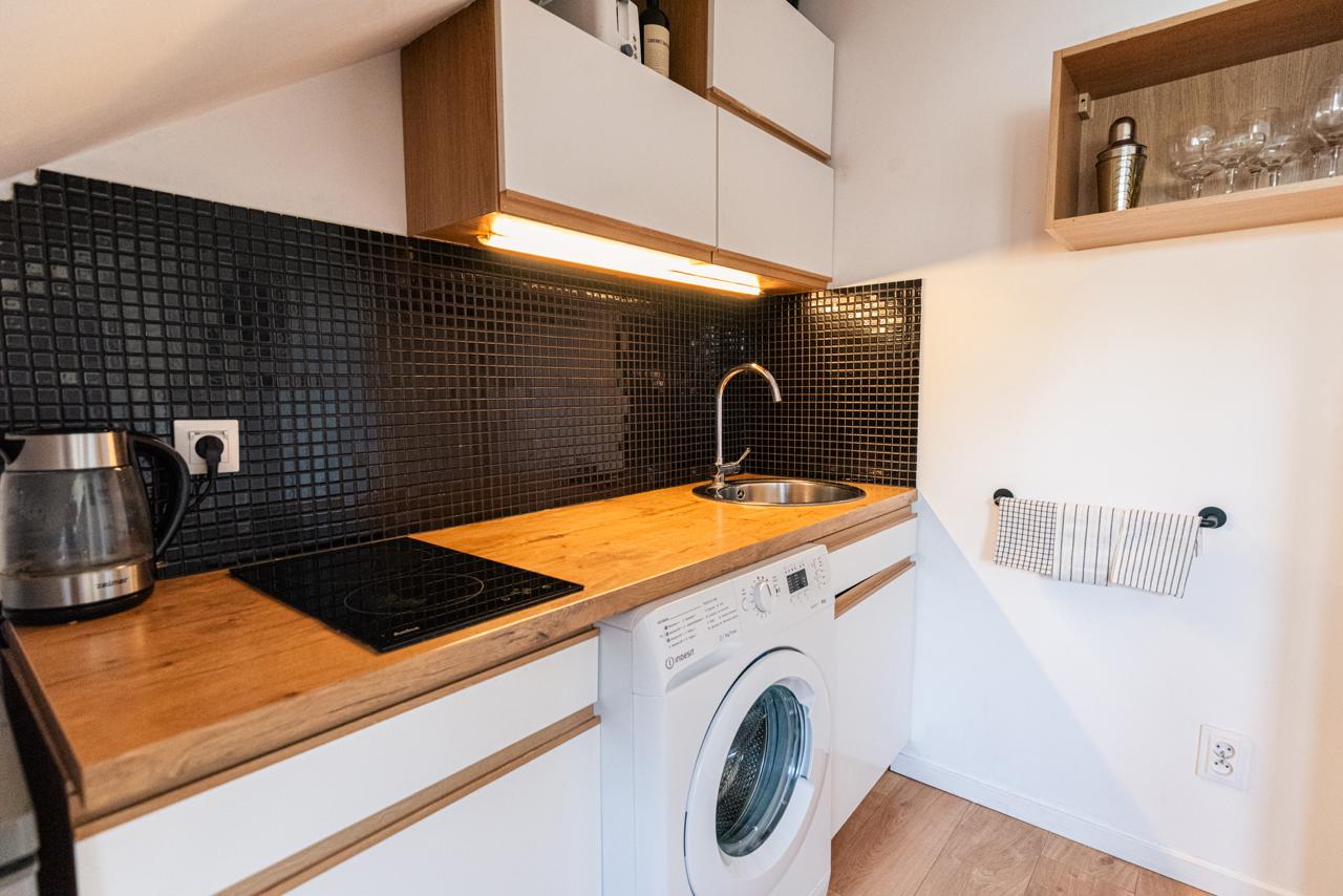 Stylish flat in central Brighton