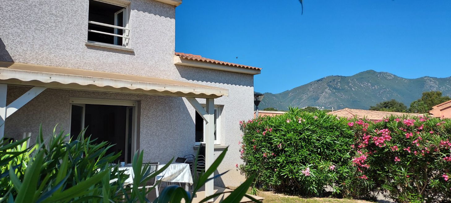 Mini villa T3 « A Nuciola » – Costa Verde